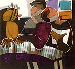 Hessam Abrishami Canvas Paintings - Glory of Desire